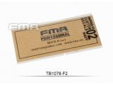 FMA Custom Decals 01 for AN PEQ-15 Case TB1078-02